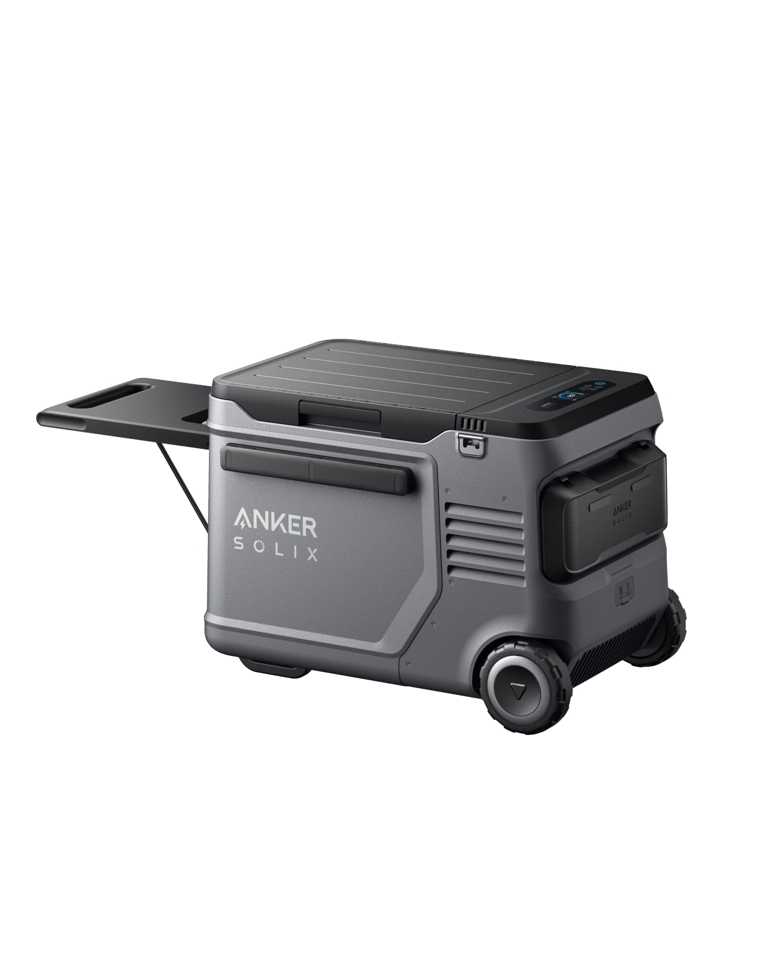 Anker SOLIX EverFrost 2 40L Akku-Kühlbox, Tragbarer Mini-Kühlschrank, 288Wh Akku, AC/DC or Solarenergie, Für Camping, Reisen, Angeln, -20℃ bis 20℃ Betrieb (Nur 1 Akku im Lieferumfang)