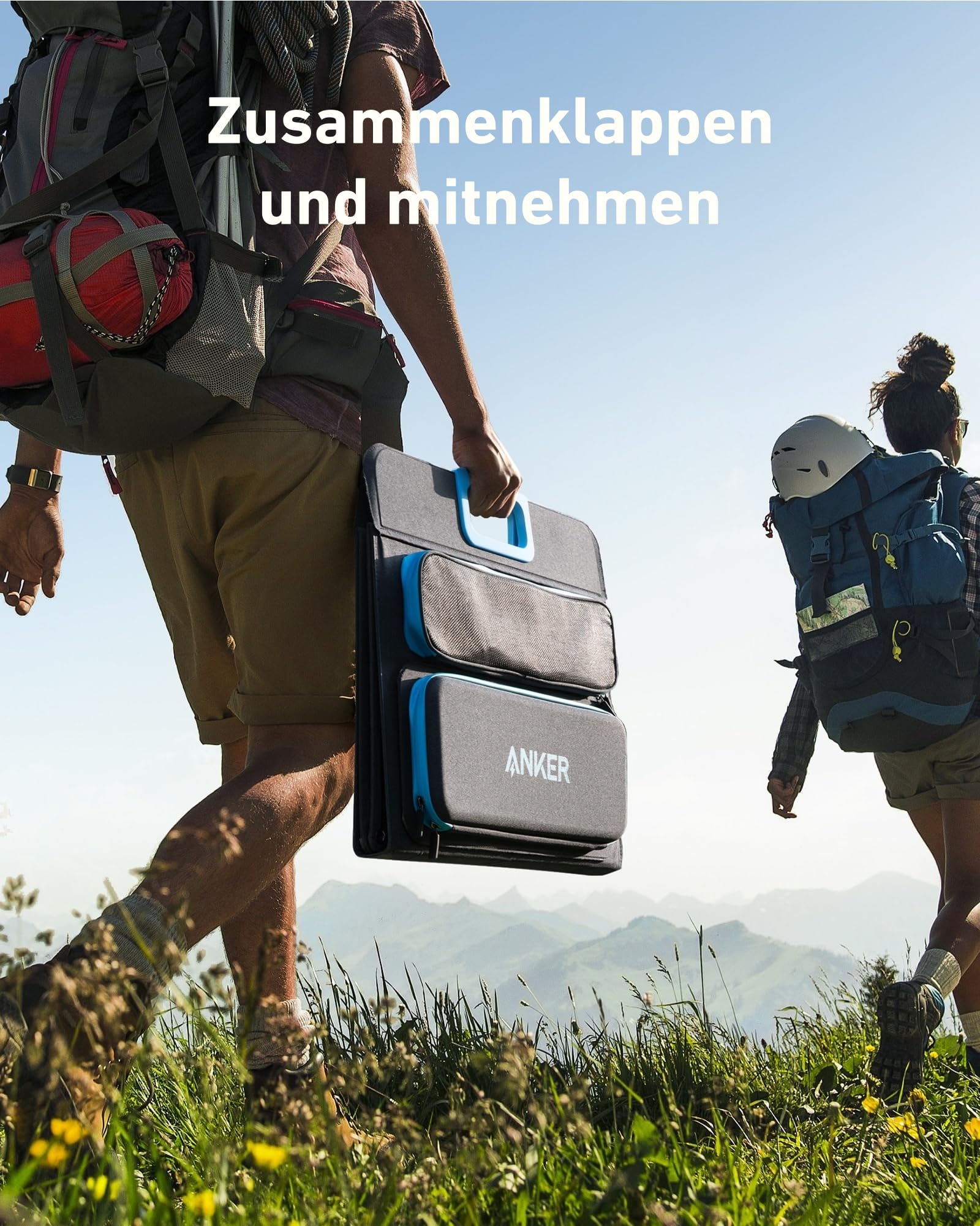 Anker SOLIX C800 Tragbare Powerstation, 1200W (1600W Spitzenleistung) Solargenerator, 100% Akku in 58 Min., 768Wh LiFePO4 Akkus für Camping, Wohnmobil, RV, Reisen, Stromausfall (Solarpanel optional)